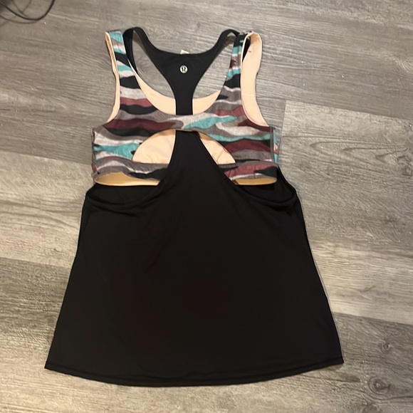 lululemon athletica Tops - Lululemon Workout Tank - Size 6 - EUC